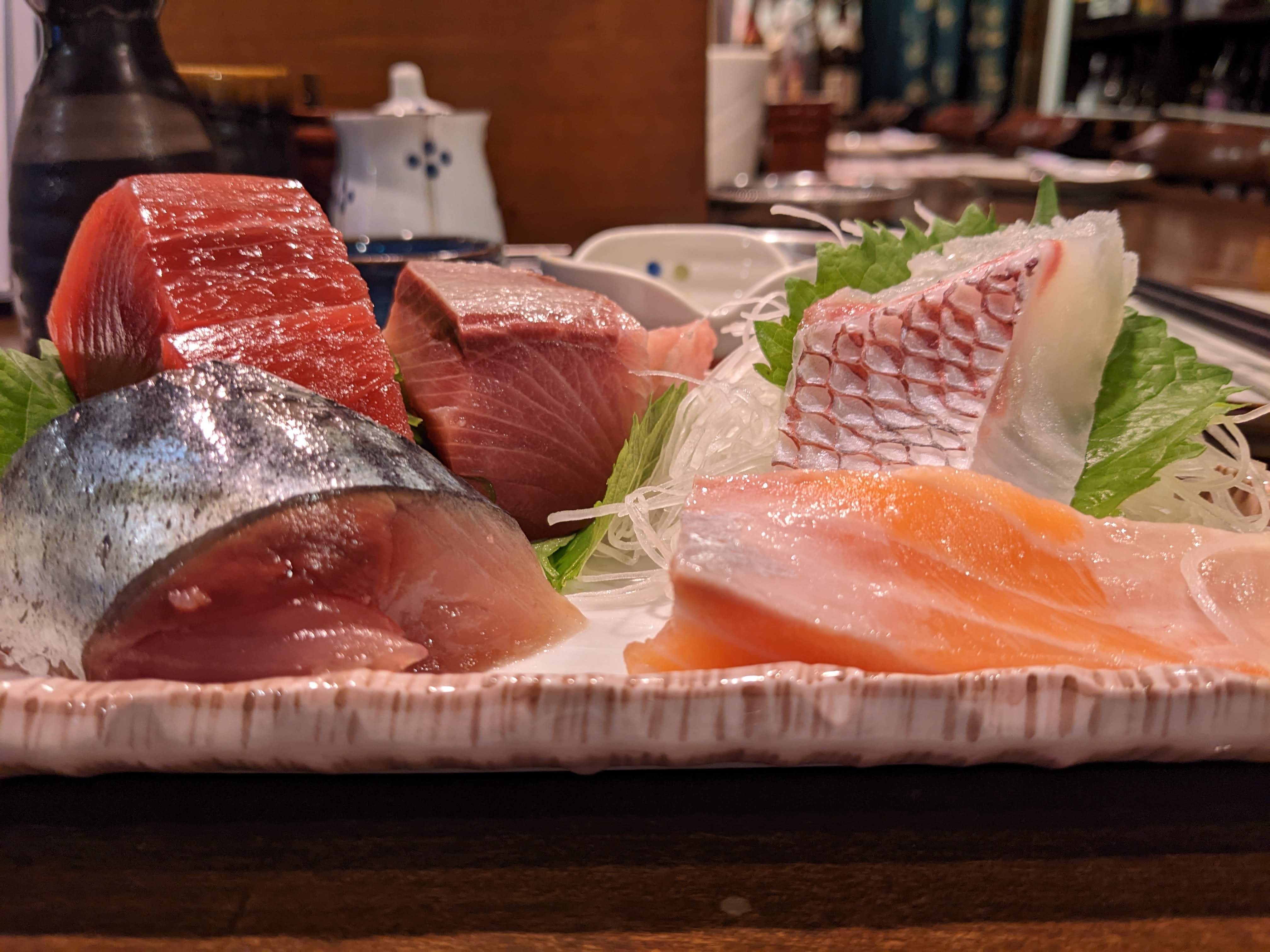 sashimi